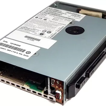 IBM LTO4 HH Half Hight V1 SCSI Tape Drive 800/1600 GB 45Y0154 1018459 with tray