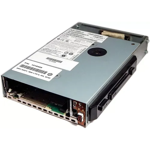 IBM LTO4 HH Half Hight V1 SCSI Tape Drive 800/1600 GB 45Y0154 1018459 with tray IBM LTO4 HH Half Hight V1 SCSI Tape Drive 800/1600 GB 45Y0154 1018459 with tray