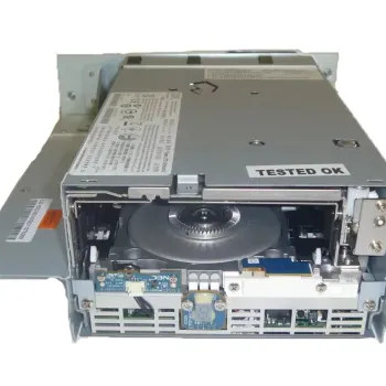 IBM LTO 2 Ultrium FC FH Loader Tape Drive 18P7401