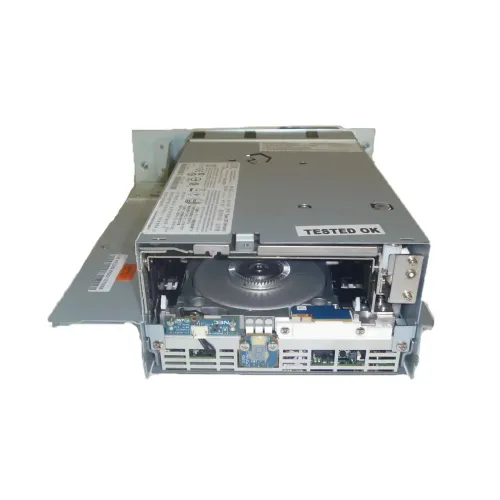 IBM LTO 2 Ultrium FC FH Loader Tape Drive 18P7401 IBM LTO 2 Ultrium FC FH Loader Tape Drive 18P7401