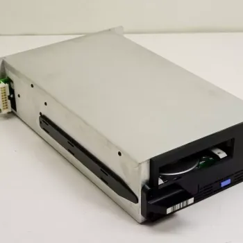IBM LTO1 SCSI Ultrium FH Internal Tape Drive 18P8795