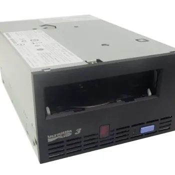 IBM LTO 3 Ultrium LVD SCSI FH Loader Tape Drive 23R4672