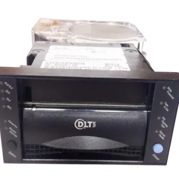 IBM DLT 8000 SCSI Internal Tape Drive 24P2422