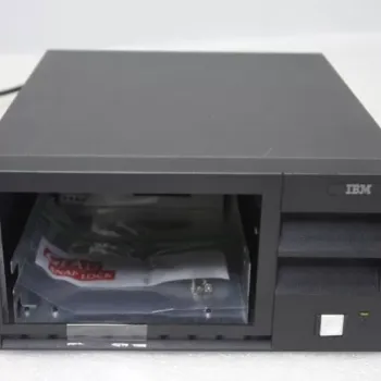 IBM DLT-8000 SCSI External Tape 3503-B1X