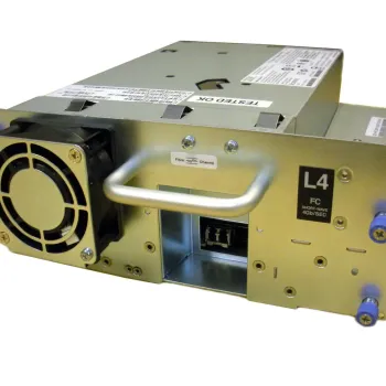 IBM TS3100 TS3200 LTO 4 FC FH Loader Tape Drive 3573-8144