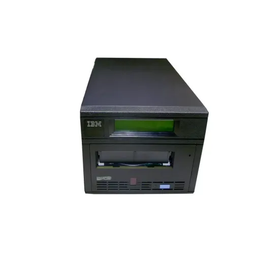 IBM LTO1 SCSI Ultrium FH External Tape Drive 3580-L11 IBM LTO1 SCSI Ultrium FH External Tape Drive 3580-L11