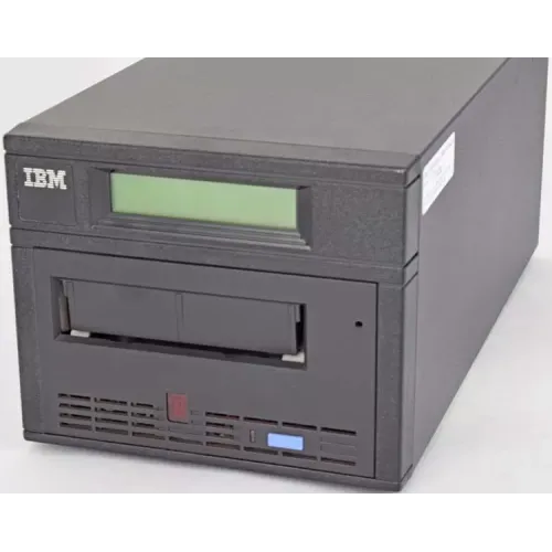 IBM LTO 1 Ultrium LVD SCSI FH External Tape Drive 35L1220 IBM LTO 1 Ultrium LVD SCSI FH External Tape Drive 35L1220