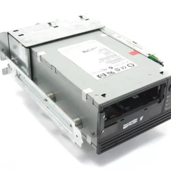 IBM LTO 1 Ultrium LVD SCSI FH Loader Tape Drive 35L1549