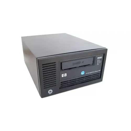 HP LTO 3 Ultrium LVD SCSI External Tape Drive 378464-001 HP LTO 3 Ultrium LVD SCSI External Tape Drive 378464-001