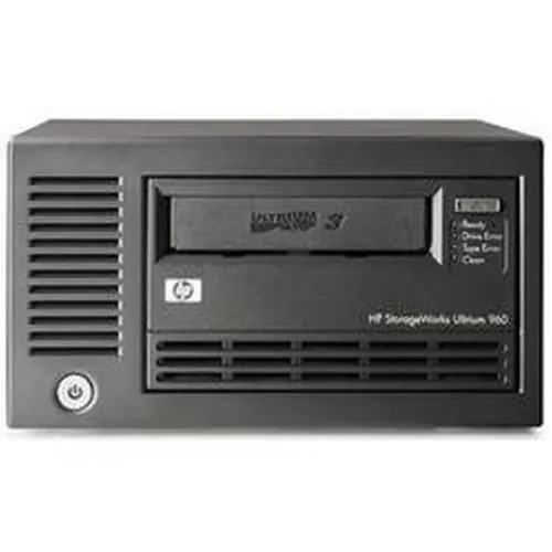HP LTO 3 Ultrium LVD SCSI External Tape Drive 378464-002 HP LTO 3 Ultrium LVD SCSI External Tape Drive 378464-002