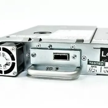 IBM TS3100 TS3200 LTO 4 Ultrium SAS HH Loader Tape Drive 45E2240