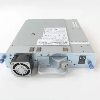 IBM TS3100 LTO 5 Ultrium FC HH Loader Tape Drive 46X9553