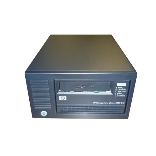 HP LTO 5 Ultrium SAS FH External Tape Drive 587238-001 HP LTO 5 Ultrium SAS FH External Tape Drive 587238-001