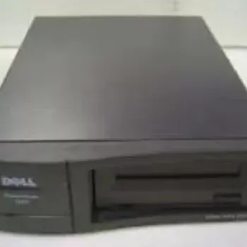 Dell DDS4 SCSI External Tape Drive 5C941