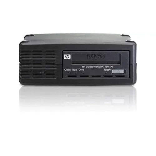 HP DAT160 SAS External Tape Drive Q1588B 693415-001 HP DAT160 SAS External Tape Drive Q1588B 693415-001