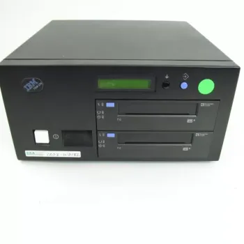 IBM 7-14GB LVD SCSI External Tape Drive 7208-234
