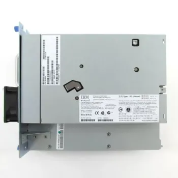 IBM TS3100 TS3200 LTO 3 LVD SCSI FH Loader Tape Drive 8043-3573