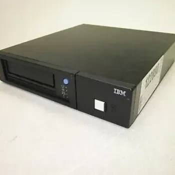 IBM LTO 3 Ultrium LVD SCSI HH External Tape Drive 95P4108