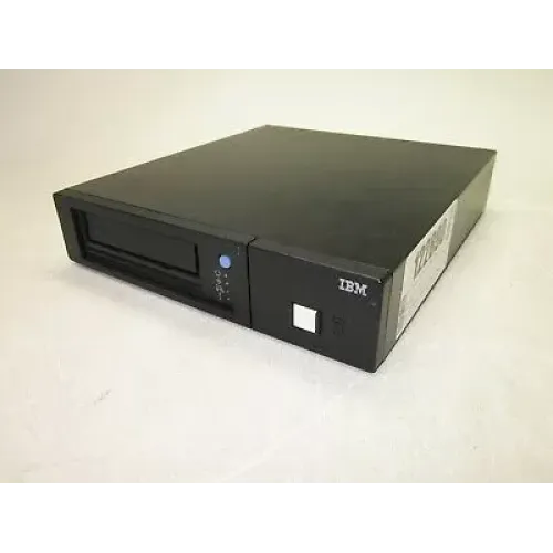 IBM LTO 3 Ultrium LVD SCSI HH External Tape Drive 95P4108 IBM LTO 3 Ultrium LVD SCSI HH External Tape Drive 95P4108