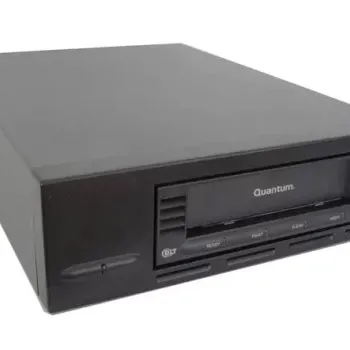 Quantum DLT V-4 SCSI LVD 160/320GB External Tape Drive BHBBX-EY