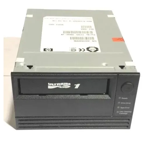 HP LTO1 Ultrium 230 SCSI LVD FH Loader Tape Drive C7369-60040-ZK HP LTO1 Ultrium 230 SCSI LVD FH Loader Tape Drive C7369-60040-ZK
