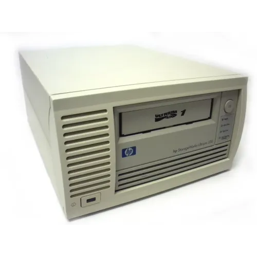 HP LTO 1 Ultrium LVD SCSI External Tape Drive C7370-20150 HP LTO 1 Ultrium LVD SCSI External Tape Drive C7370-20150