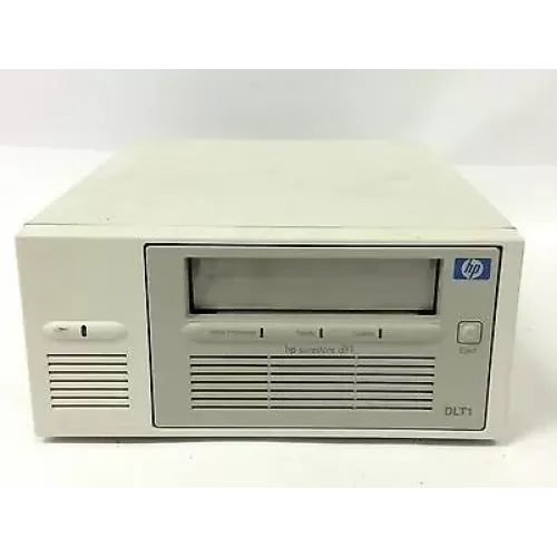 HP DLT-1E LVD SCSI External Tape Drive C7483-60003 HP DLT-1E LVD SCSI External Tape Drive C7483-60003