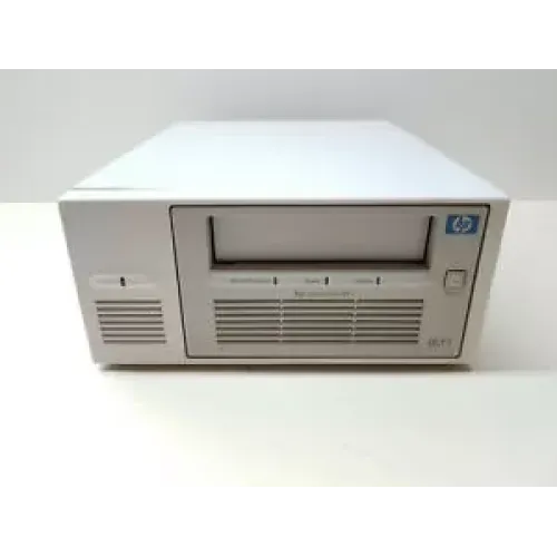 HP DLT 1 LVD SCSI External Tape Drive C7483-67201 HP DLT 1 LVD SCSI External Tape Drive C7483-67201