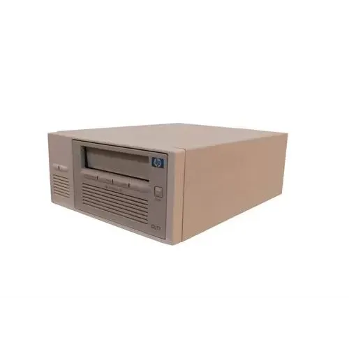 HP DLT 1 LVD SCSI External Tape Drive C7483-69201 HP DLT 1 LVD SCSI External Tape Drive C7483-69201