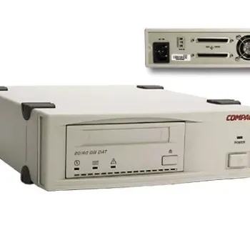 Compaq DDS4 SCSI External Tape Drive 169017-001