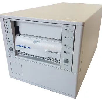 Compaq DLT 8000 SCSI External Tape Drive 152728-001