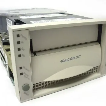 Compaq DLT 8000 SCSI Internal Tape Drive 146198-006