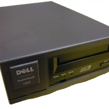 Dell DAT72 SCSI External Tape Drive CD72LWE