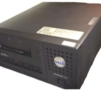 Dell DLT700 SCSI External Tape Drive 30-60085-04