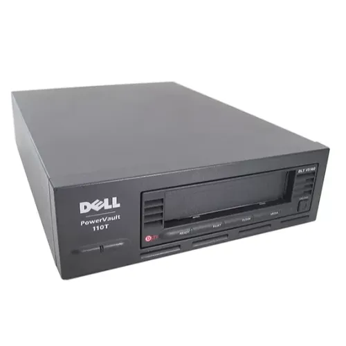Dell PowerVault 110T DLT1 SCSI External Tape Drive 04C424 Dell PowerVault 110T DLT1 SCSI External Tape Drive 04C424