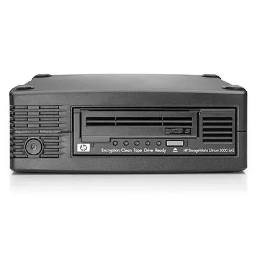 HP LTO 5 Ultrium SAS HH External Tape Drive EH958B HP LTO 5 Ultrium SAS HH External Tape Drive EH958B
