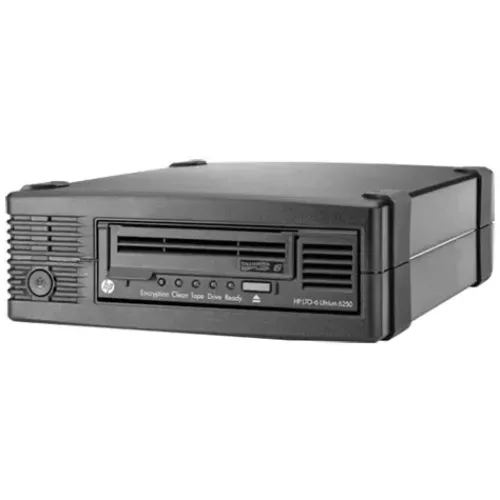 HP StorageWorks LTO6 Ultrium 6250 SAS External Tape Drive EH970A 684882-001 HP StorageWorks LTO6 Ultrium 6250 SAS External Tape Drive EH970A 684882-001