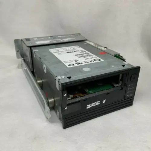 HP LTO 1 Ultrium LVD SCSI HH Loader Tape Drive C7369-00860 HP LTO 1 Ultrium LVD SCSI HH Loader Tape Drive C7369-00860