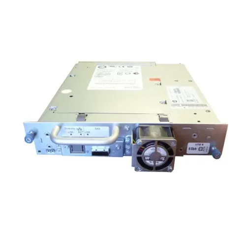 HP LTO5 Ultrium 3000 SAS HH Loader Tape Drive BL540A HP LTO5 Ultrium 3000 SAS HH Loader Tape Drive BL540A