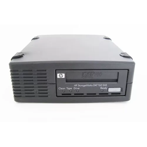 HP StorageWorks DAT160 SAS External Tape Drive Q1588A HP StorageWorks DAT160 SAS External Tape Drive Q1588A