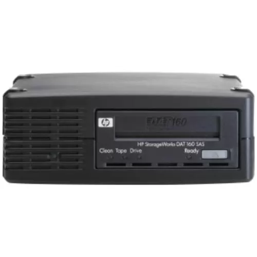 HP StorageWorks DAT160 SAS External Tape Drive Q1588B HP StorageWorks DAT160 SAS External Tape Drive Q1588B