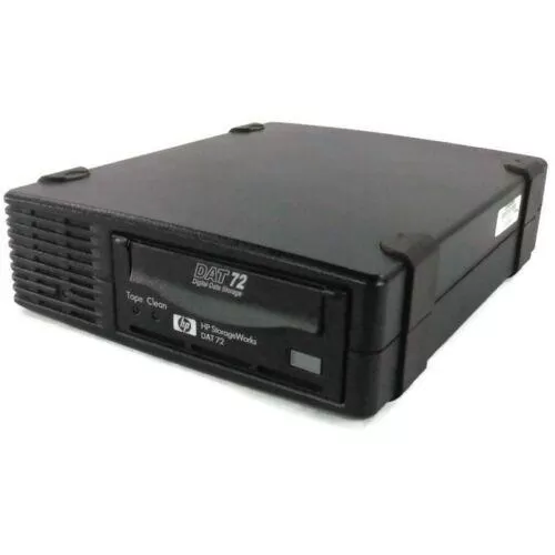 HP StorageWorks DAT72 SCSI External Tape Drive Q1523B HP StorageWorks DAT72 SCSI External Tape Drive Q1523B