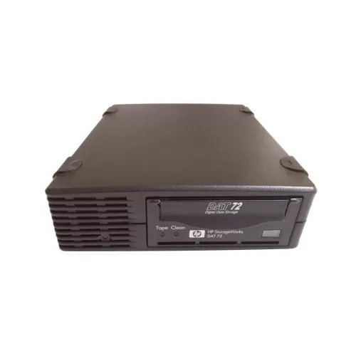 HP StorageWorks DAT72 USB External Tape Drive DW027A HP StorageWorks DAT72 USB External Tape Drive DW027A