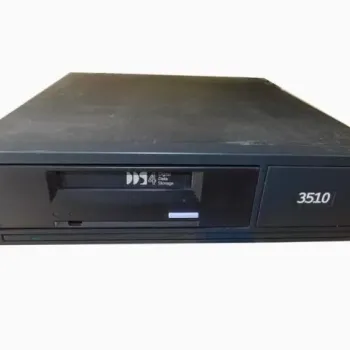IBM 3510 DDS4 SCSI External Tape Drive