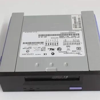 IBM DAT72 SCSI Internal Tape Drive 40K2553