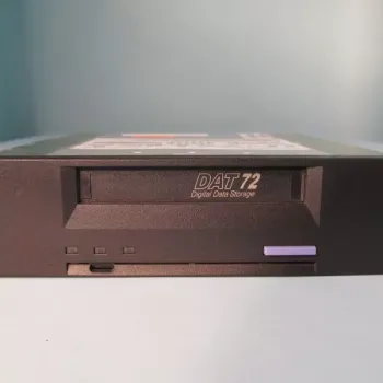 IBM DAT72 SCSI Internal Tape Drive 40K2558