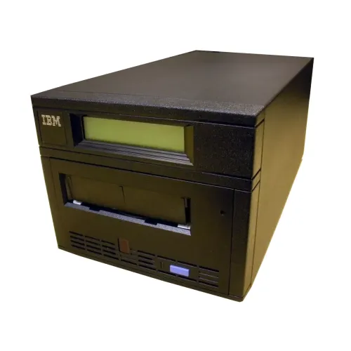 IBM LTO 1 Ultrium LVD SCSI FH External Tape Drive 24P7319 IBM LTO 1 Ultrium LVD SCSI FH External Tape Drive 24P7319