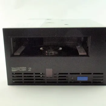 IBM LTO 2 Ultrium LVD SCSI FH Internal Tape Drive 96P1300