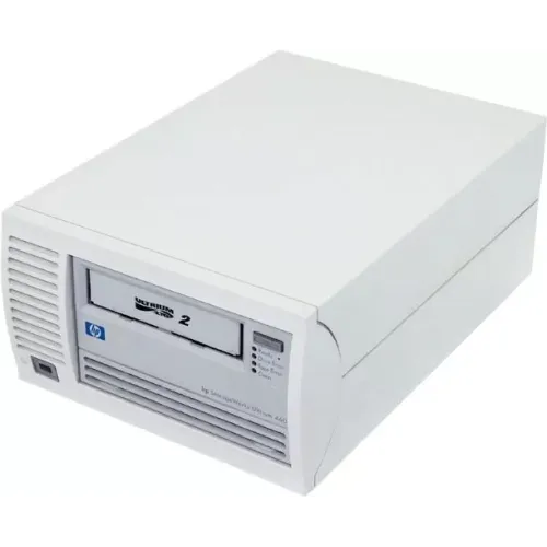 HP LTO 2 Ultrium LVD SCSI FH External Tape Drive Q1509A HP LTO 2 Ultrium LVD SCSI FH External Tape Drive Q1509A