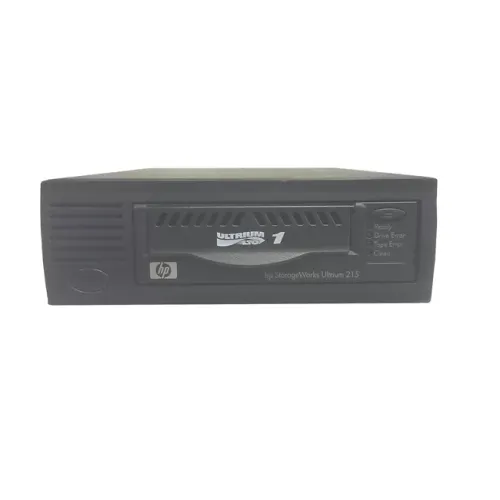 HP LTO 1 Ultrium LVD SCSI HH External Tape Drive HP Q1545A HP LTO 1 Ultrium LVD SCSI HH External Tape Drive HP Q1545A